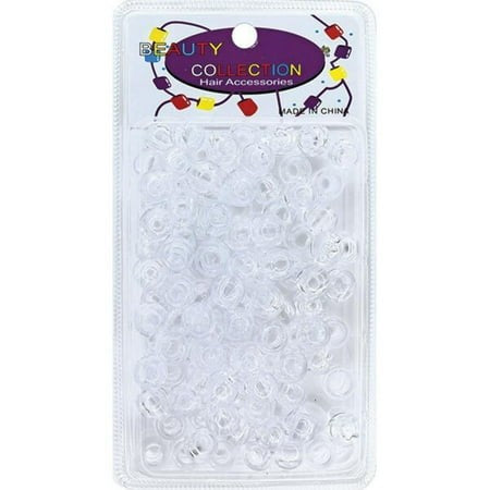 Magic Beauty Collection Clear Round Beads - 200 Beads