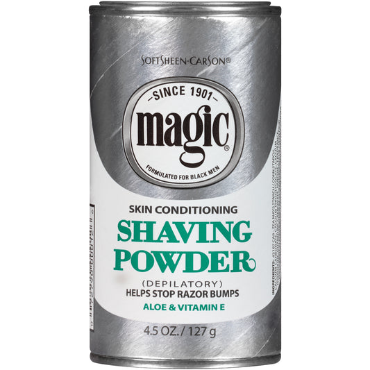 Softsheen Carson Magic Shaving Powder Skin Conditioning