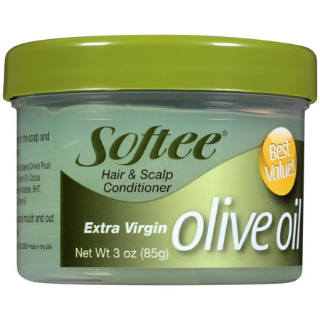 Softee Olive Oil Hair & Scalp Conditioner 3 Oz.