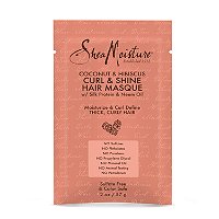 Shea Moisture Coconut & Hibiscus Curl Masque 2 Oz.