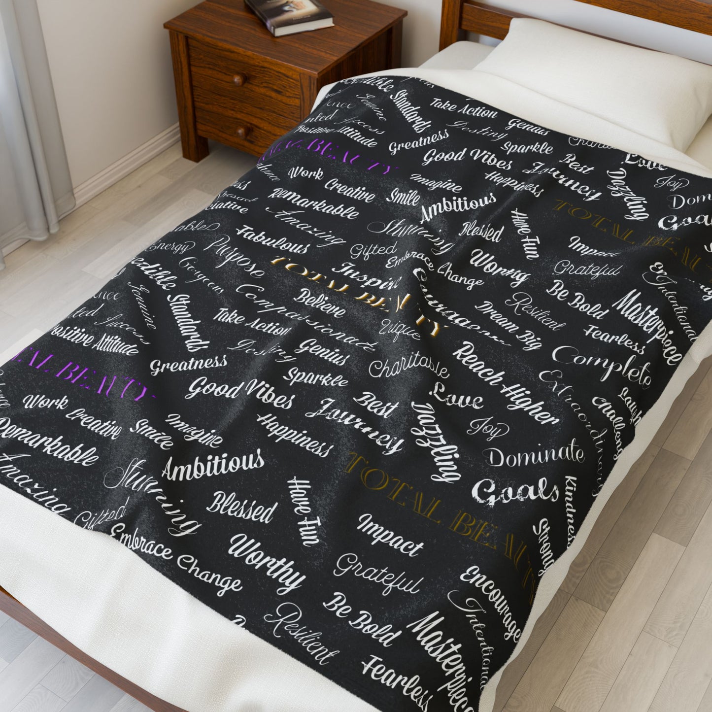 Plush Blanket - Cozy Total Beauty Blanket