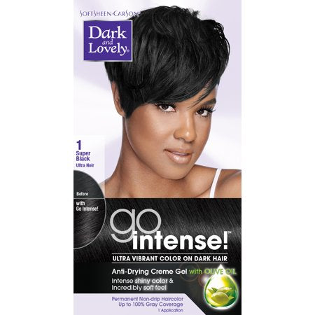 Dark and Lovely go intense!