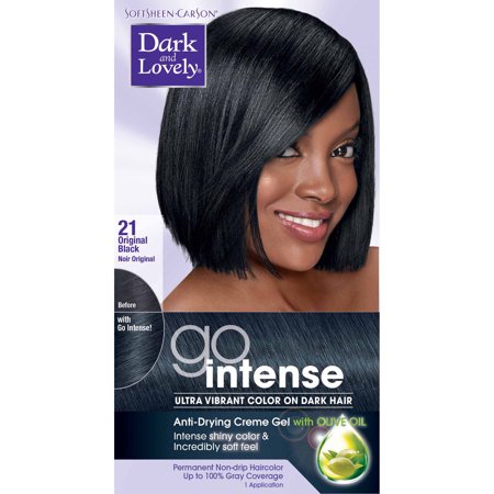 Dark and Lovely go intense!