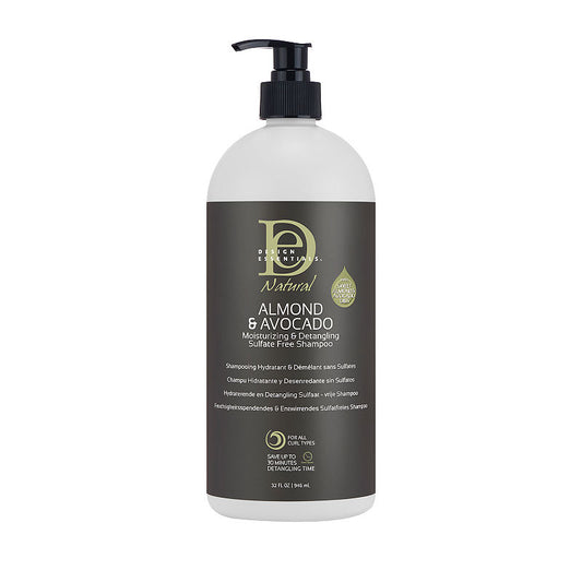 Design Essentials Almond & Avocado Shampoo 32 Oz.
