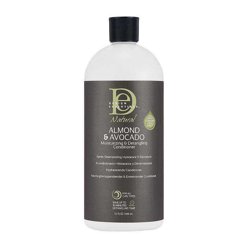 Design Essentials Almond & Avocado Conditioner 32 Oz.