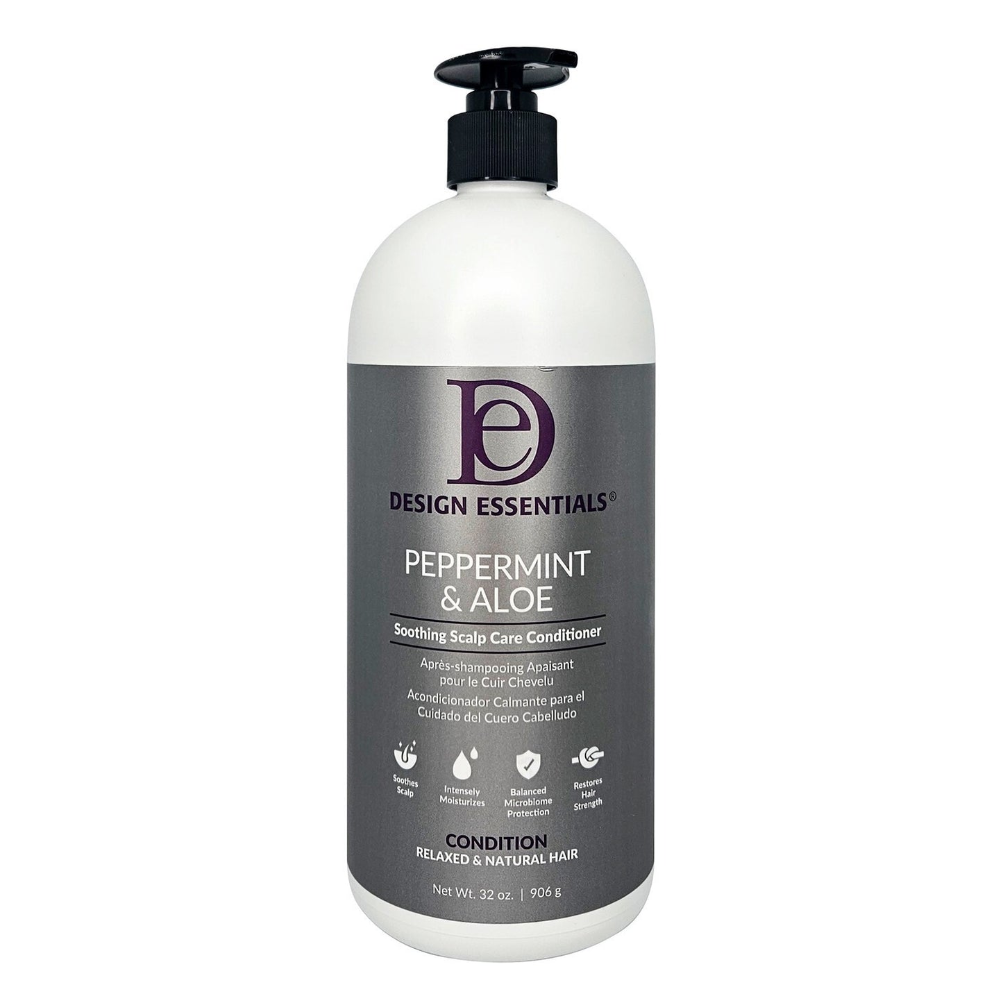 Design Essentials Peppermint & Aloe Conditioner 32 Oz.