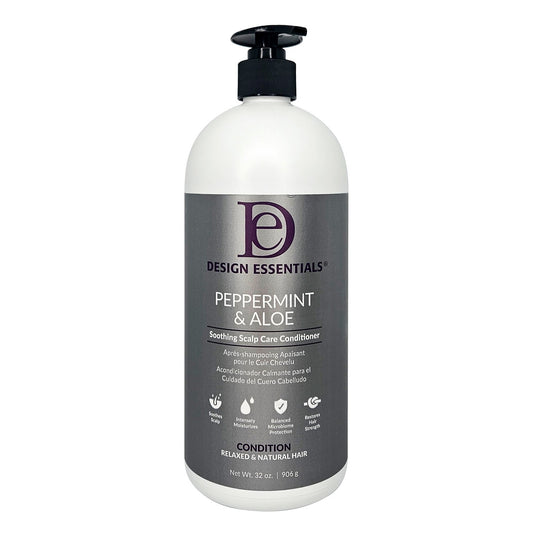 Design Essentials Peppermint & Aloe Conditioner 32 Oz.