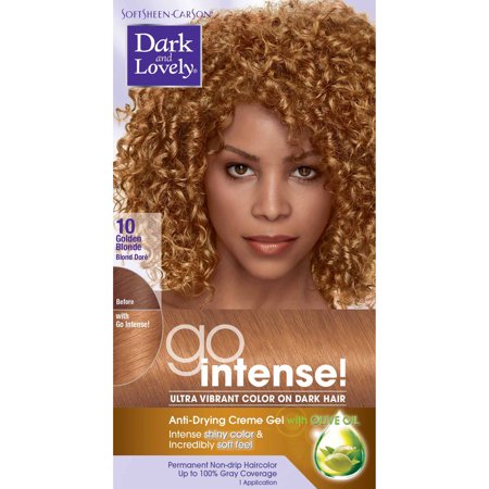 Dark and Lovely go intense!