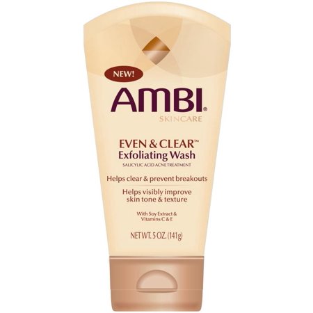 Ambi Even & Clear Exfoliating Wash 5 oz.