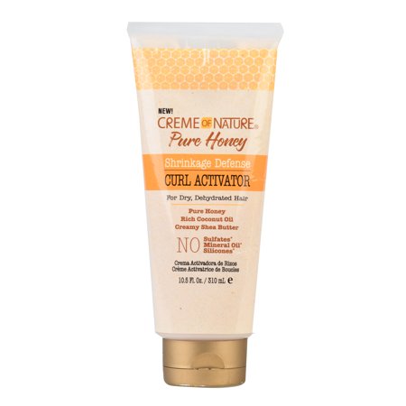 Creme of Nature Pure Honey Shrinkage Defense Curl Activator 10.5 oz