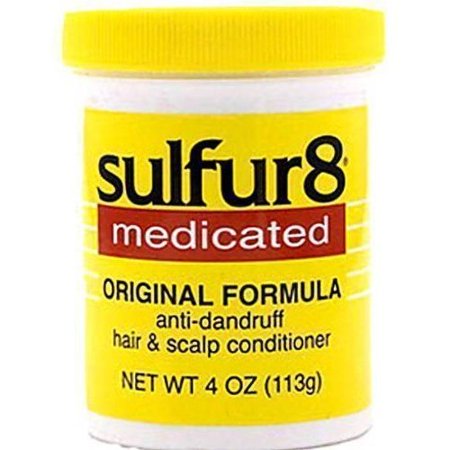 Sulfur8 Medicated Hair & Scalp Conditioner Original Formula 4 Oz.