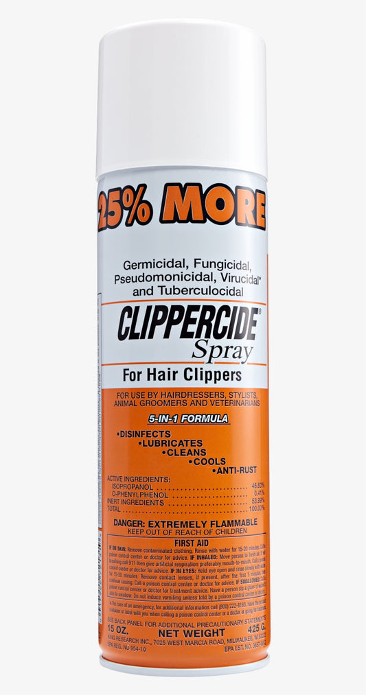 Clippercide Spray 15 Oz.