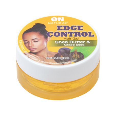 ON Natural Growth Edge Control - Grape Seed & Shea Butter 1 Oz.