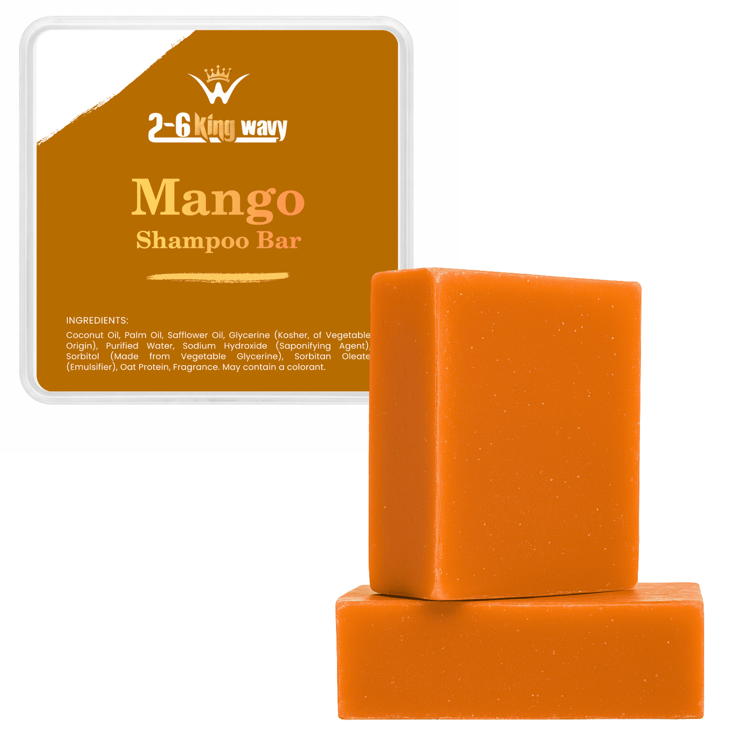 Mango Shampoo Bar