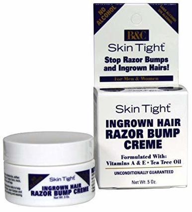 Skin Tight In-Grown Hair & Razor Bump Creme 0.5 oz.