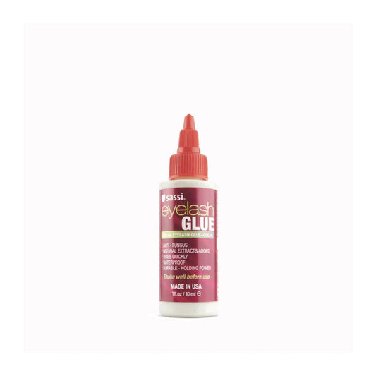 Sassi Eyelash Glue 1 oz - Clear