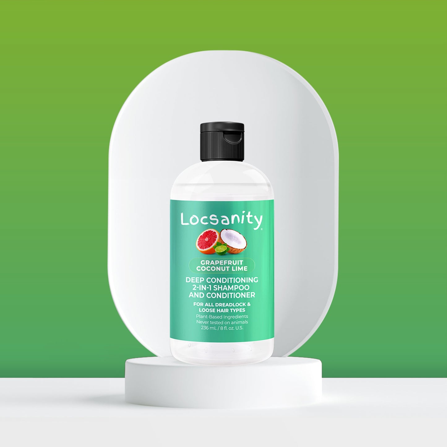 Grapefruit Coconut Lime Moisturizing and Nourishing Shampoo