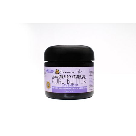 Sunny Isle Jamaican Black Castor Oil Pure Butter - Lavender 2oz