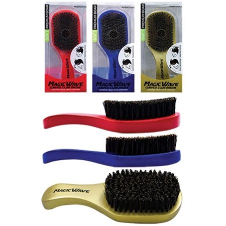 Magic Wave Curved Club Brush