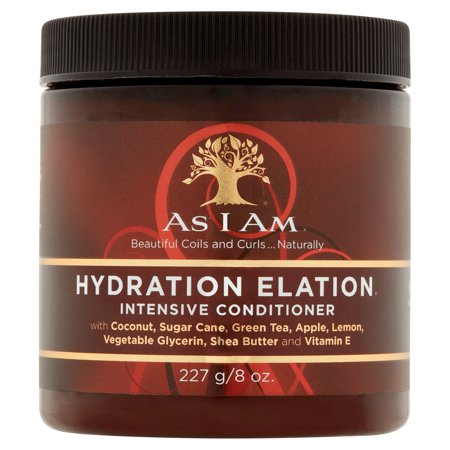 As I Am Classic Hydration Elation Intensive Conditioner 8oz.