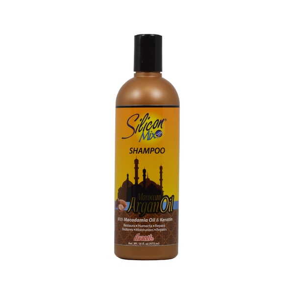 Silicon Mix Moroccan Argan Oil Shampoo 16 Oz.