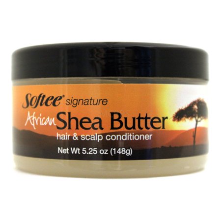 Softee Signature African Shea Butter Hair & Scalp Conditioner 5.25 Oz.