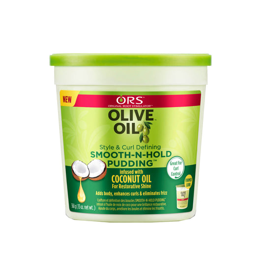 ORS Olive Oil Smooth-N-Hold Pudding 13 oz.