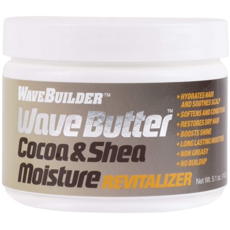 WaveBuilder Wave Butter Cocoa & Shea Moisture Revitalizer 5.1 Oz.