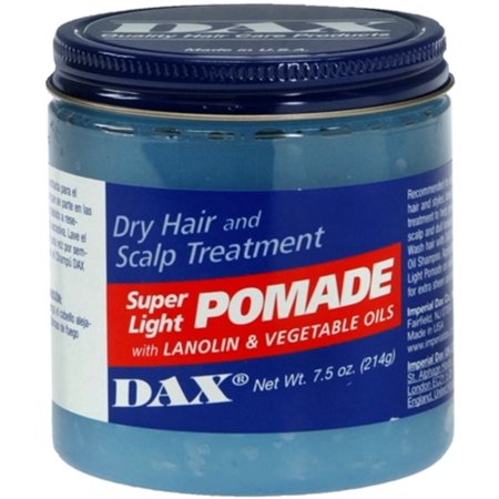 Dax Pomade- Super Light 7.5 Oz.