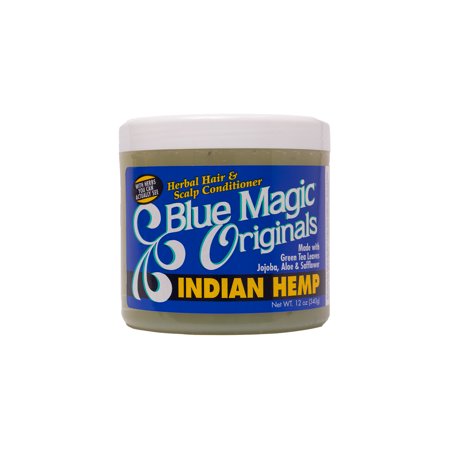 Blue Magic Hair & Scalp Conditioner 12 Oz.