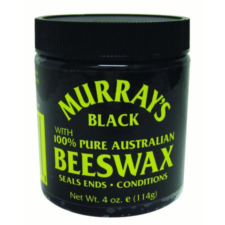 Murray's Beeswax - Black 4 Oz.