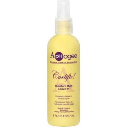 Aphogee Curlific Leave-In Conditioner 8 Oz.