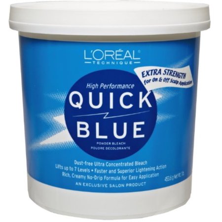 L'Oreal Quick Blue 1 LB. Tub