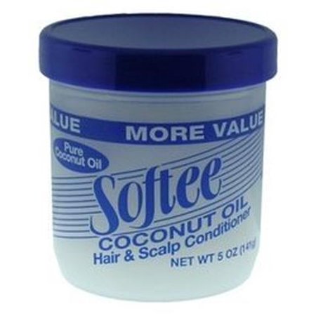 Softee Coconut Oil Hair & Scalp Conditioner 5 oz.