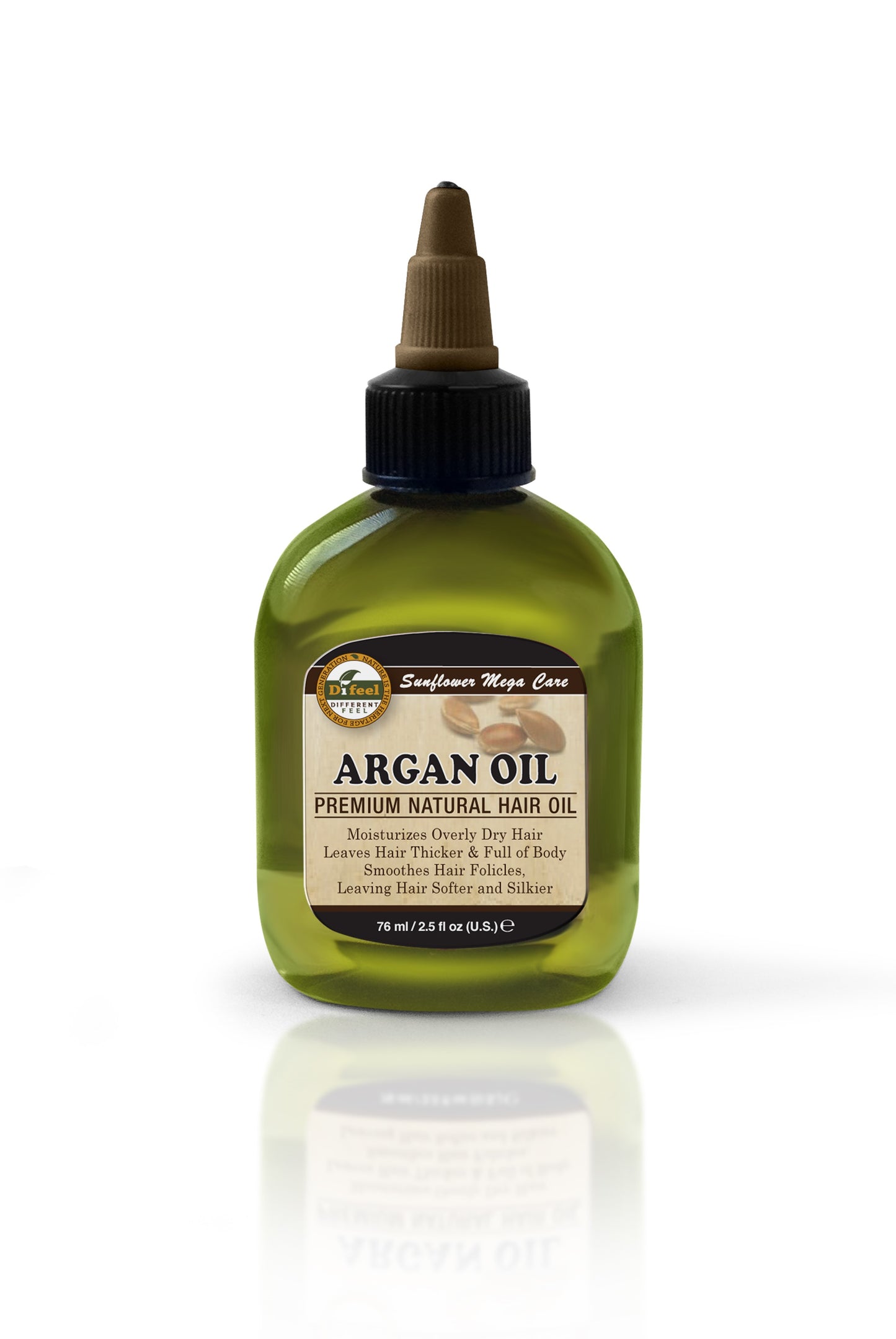 Difeel Argan Premium Hair Oil - 2.5 fl. oz.
