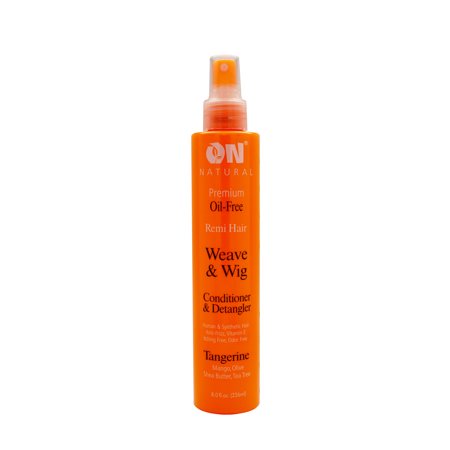 ON Natural Wig & Weave Detangler Tangerine 8 oz.