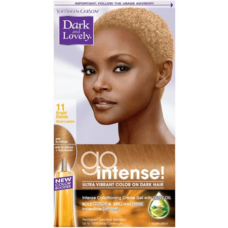 Dark and Lovely go intense!