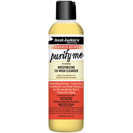 Aunt Jackie's Purify Me Co-Wash Cleanser
