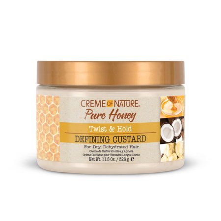 Creme of Nature Pure Honey Twist & Hold Defining Custard 11.5 oz