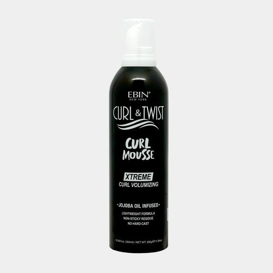 Curl & Twist Curl Mousse - Xtreme Curl Volumizing 12.49 Oz.