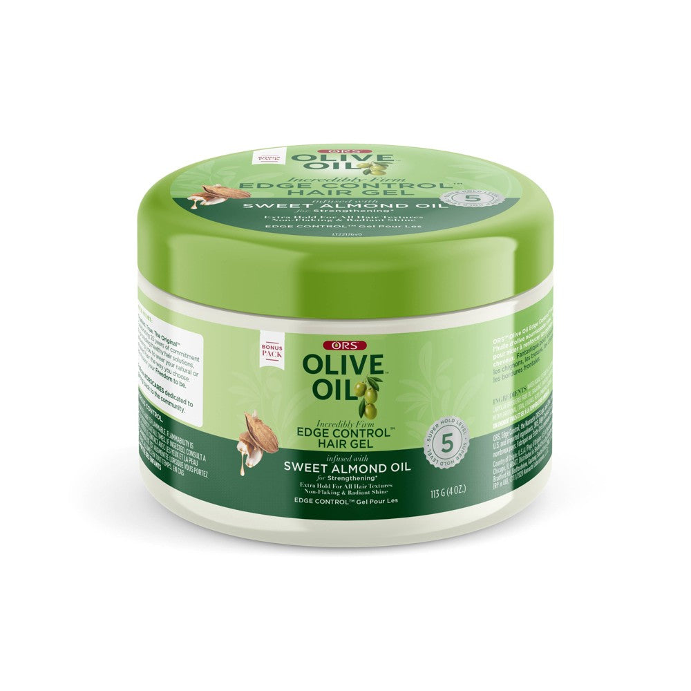 ORS Olive Oil Edge Control Hair Gel 4 oz.