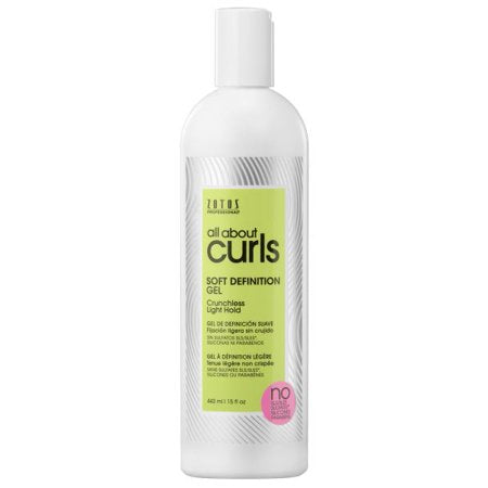 All About Curls Soft Definition Gel 15 oz.