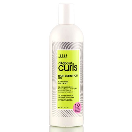 All About Curls High Definition Gel 15 oz.