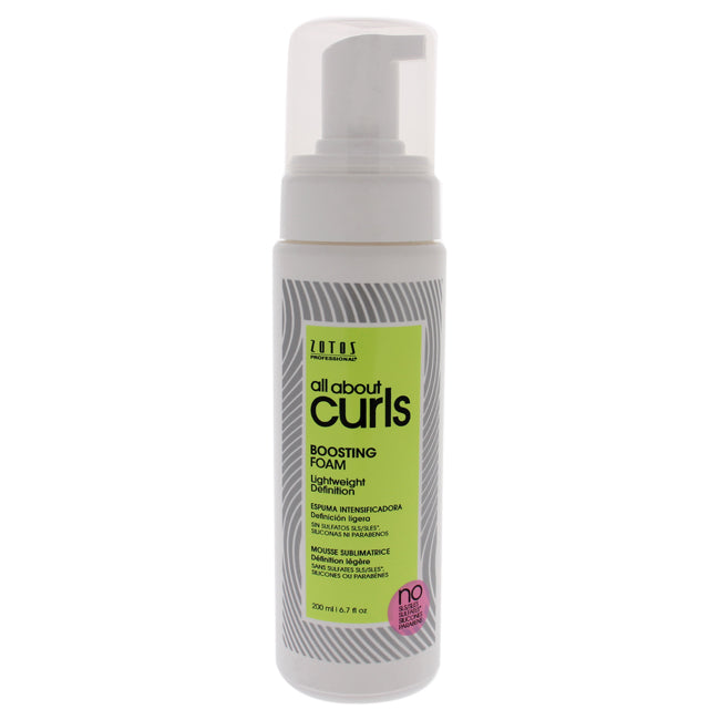 All About Curls Boosting Foam 6.7 OZ.