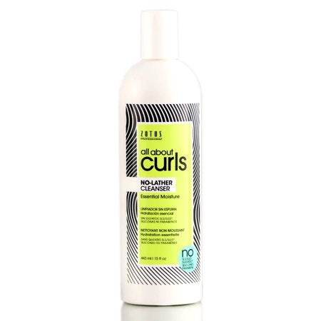 All About Curls No-Lather Cleanser 15 oz.