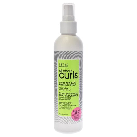 All About Curls Curls For Days Finishing Spray 8 oz.