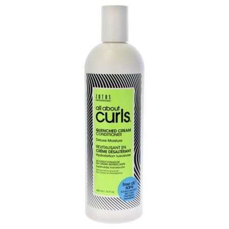 All About Curls Quenched Cream Conditioner 15 oz.