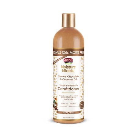 African Pride Moisture Miracle Repair & Replenish Conditioner 16 oz.