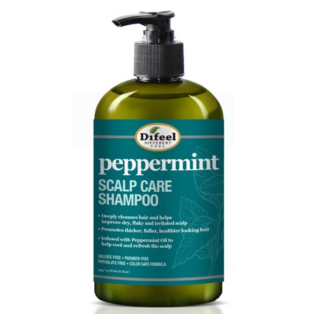 Difeel Peppermint Scalp Care Shampoo 12 Fl. Oz.