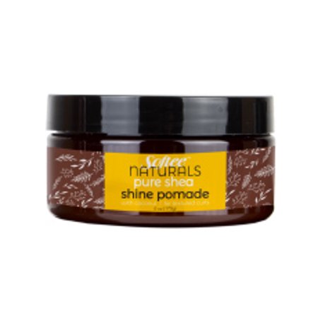 Softee Naturals Pure Shea Shine Pomade 6 oz.